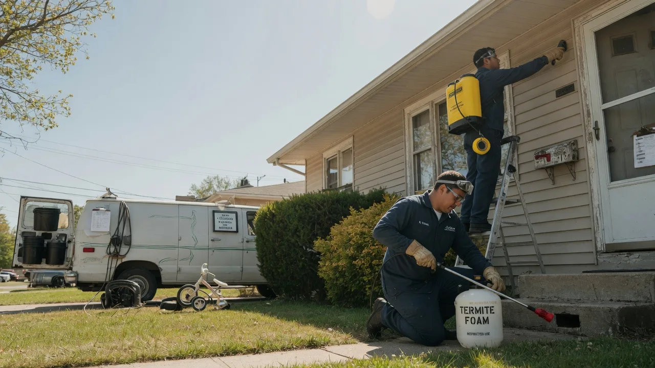 Pest Control in Warsaw, IN near me